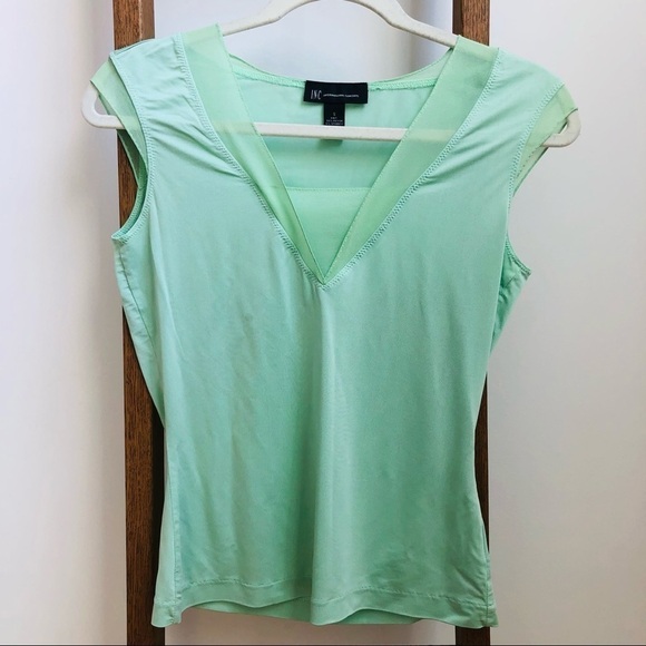 𝅺INC mint blouse size S - Picture 1 of 8